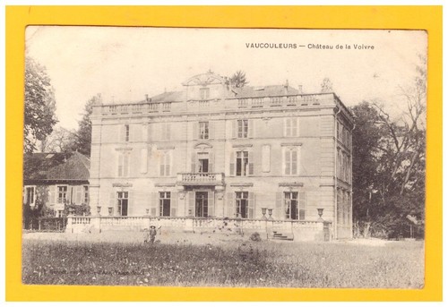 Vaucouleurs chateau de - vaucouleurs,