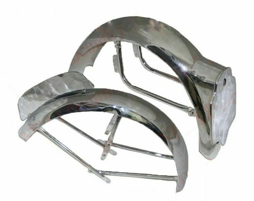 Bsa goldstar chrome - bsa, plaqué
