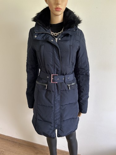 Doudoune bleue marine avec