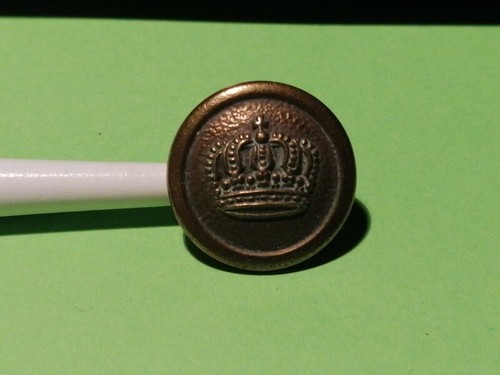 Wwi bouton d - wwi, d'uniforme