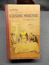 LIVRE DE LA CUISINE MODERNE