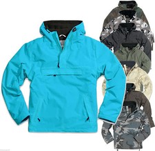 Coupe-vent homme avec capuche sweat à capuche surplus veste de pluie BMX skater snowboard