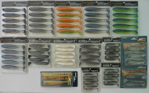 Lot packs leurre - 15, souple