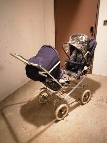 Vends poussette de - je,