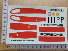 DECALS 1/24 PORSCHE 908/2