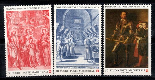 Ordre souverain malte 1993 - souverain,