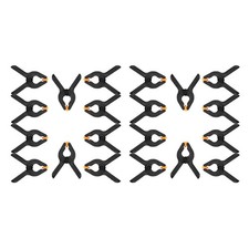 20Pc Photo Studio Lumière Photographie Fond Clips Titulaire Toile de Fond C7644