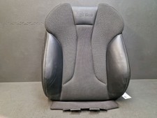 Housse dossier siège avant droit - Audi A3 III 5p. S-Line Biathlon sport