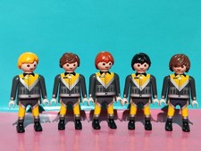 PLAYMOBIL X5 FIGURINES REF