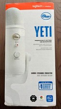 Blue YETI USB Microphone White