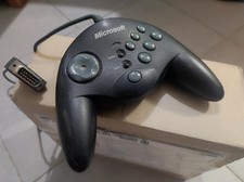 Microsoft SideWinder Gamepad  manette de jeu vintage