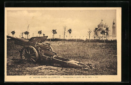 Cpa notre dame lorette - cpa, notre-dame-de-lorette