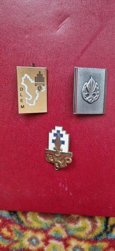 Lot insignes legion - insignes,