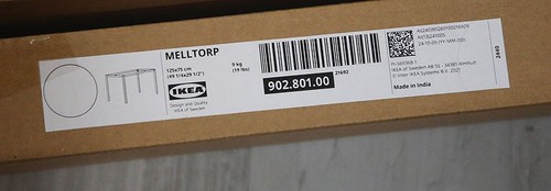 Ikea melltorp white - melltorp, table