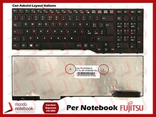 Clavier Notebook FUJITSU