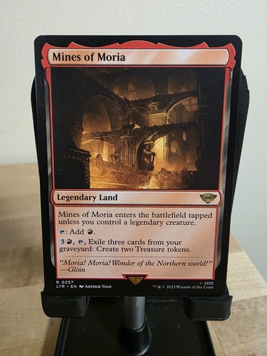Mtg mines moria - mines, rare