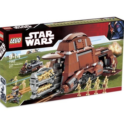 Lego trade federation mtt 7662 - trade,