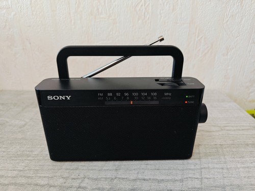 Radio portable sony - radio,