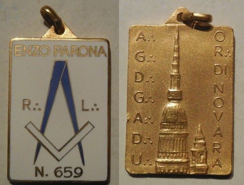 Médaille émaillée - médaille,
