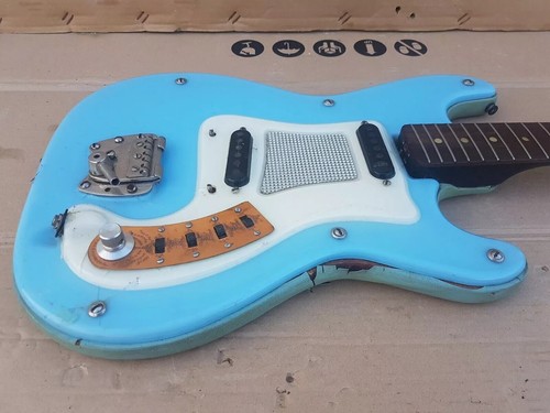 Hagstrom model made - 60's,