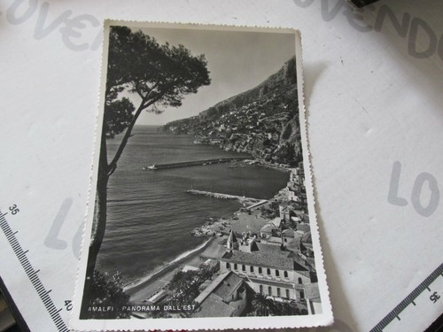 Carte postale époque amalfi - postale,