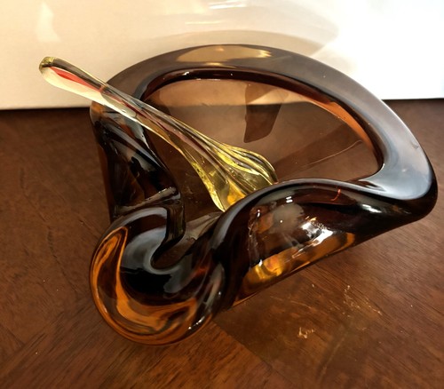Murano cendrier plat - cendrier, bol