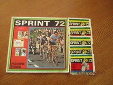 Album SPRINT 72 + 5 POCHETTES - PANINI