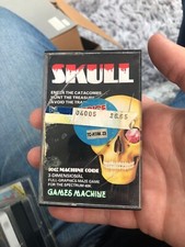 Jeu Spectrum 48/128k * SKULL * complet rétro rare envoi rapide