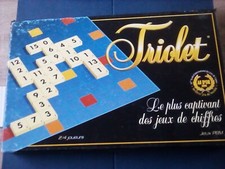 TRIOLET. Pièces détachées
