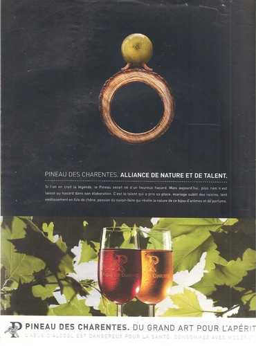Publicite 2000 pineau - 2000, des