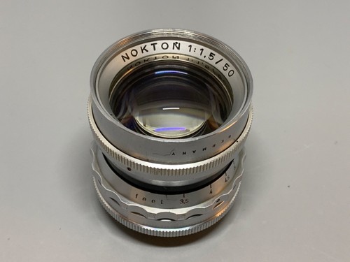 Voigtlander nokton objectif - nokton,
