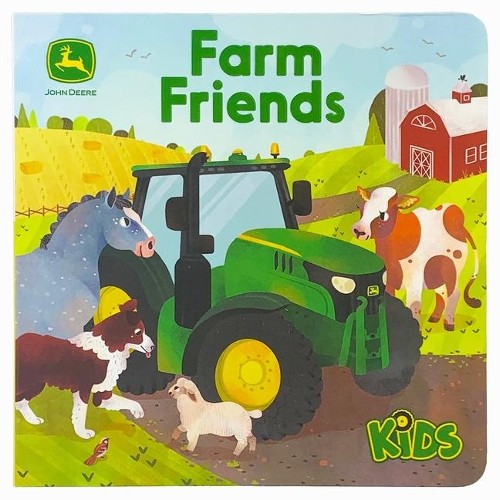Jack redwing john deere kids - john,