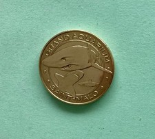 35 - JETON TOURISTIQUE - SAINT-MALO - GRAND AQUARIUM - LES REQUINS - 2012 - MDP