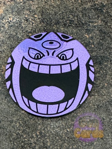 Jeton pokemon mega ectoplasma - jeton,