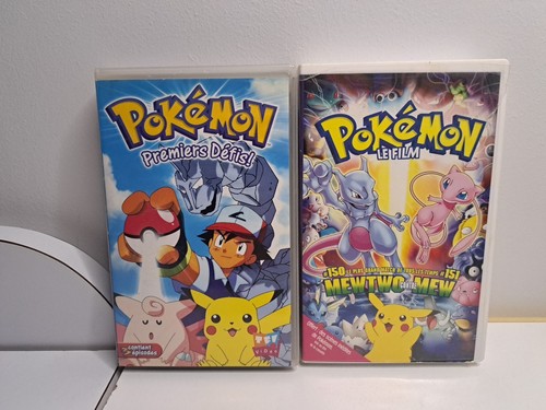 Vhs pokémon film et - pokémon, le