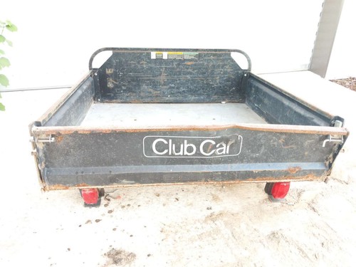 Club car carryall 1500 - car, bed