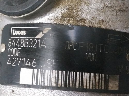 8448b321a pompe injection - 8448b321a,