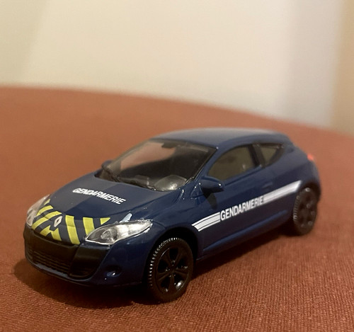 Miniature norev renault megane - renault,