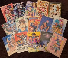 Lot de 15 Cartes Shitajiki -