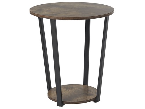 Table appoint bois foncé - bois,