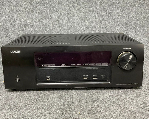 Denon avr e300 channel - denon, avr-e300