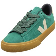 VEJA Campo Bold Chaussures de Sport Vert Femme - 38 EU