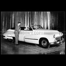 Photo A.024240 OLDSMOBILE CUSTOM CRUISER 98 CONVERTIBLE 1947