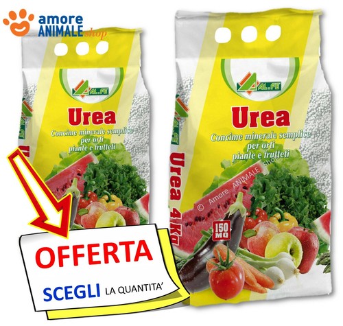 Alfe urea 4 - urea, →