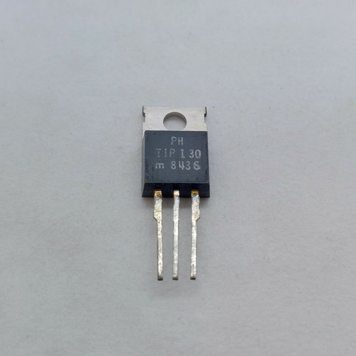 Tip130 philips transistor 1pc - philips,