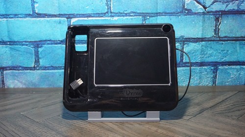 Black nintendo wii - black, udraw