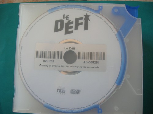Dvd boitier slim - dvd, defi