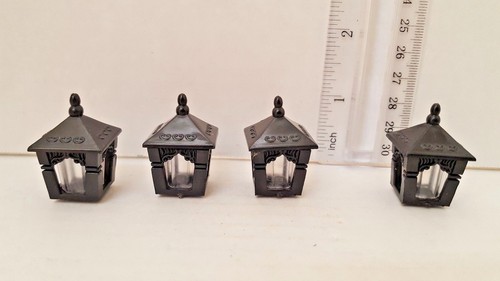 Plastic single street light - plastic,