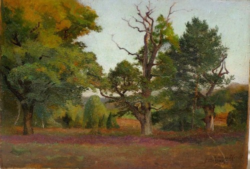 Tableau début 20ème - , g