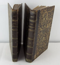Rare - Cours d'Esthétique par Hegel, 2 tomes, 1840, traduit Benard, Phylosophie